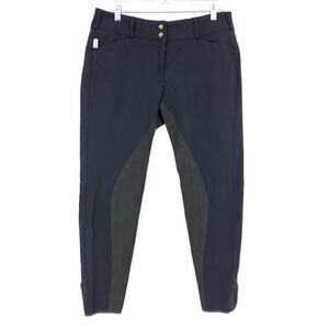The Tailored Sportsman Trophy Hunter 1967FS Low-Rise Breeches 32T Black